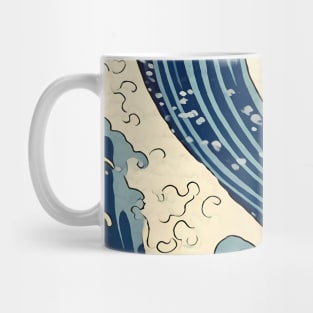 Masculine Wave Mug